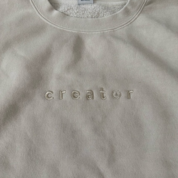 “Creator” Sweatshirt - Picture 2 of 3